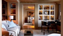 70m NUMPTIA superyacht - Owner Suite - Interior by Salvagni Architetti